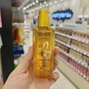 ※Russian L #39Oré al Upgraded Small Gold Bottle Qihuan Runfa Essential Oil Hair Care Wash-Free Anti-Dry and Perm Dyeing 100ml♡