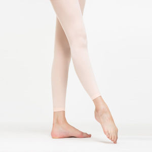 Sansha Sansha Ballet Dancing Socks Adult Female Stocking 70D Snagging Resistant Sock Dance Performance Socks Ankle-Length 9 Points