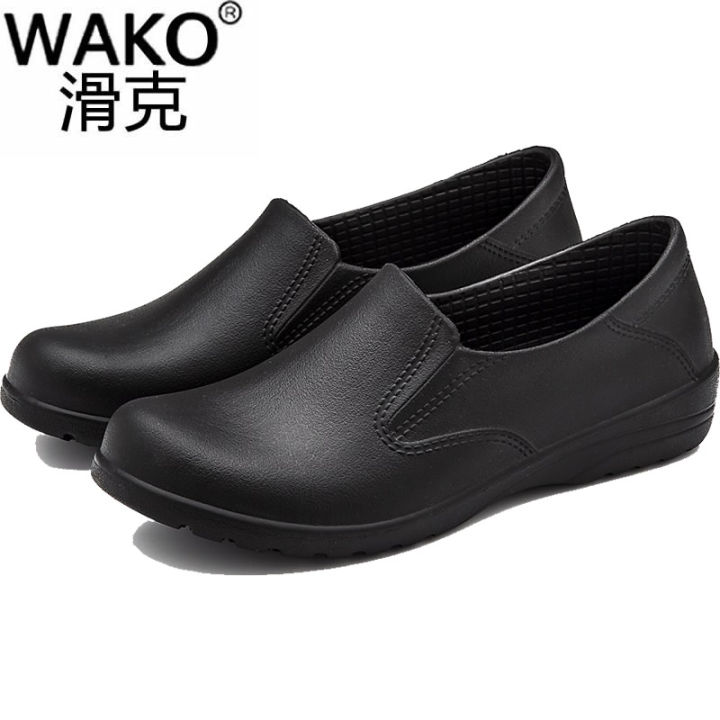 Wako Slip-on Chef Shoes Women's Non-Slip, Waterproof and Oil