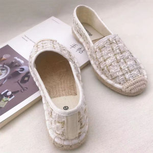 Classic Style Girls Low-Cut Slip-on Korean Style Fisherman Shoes