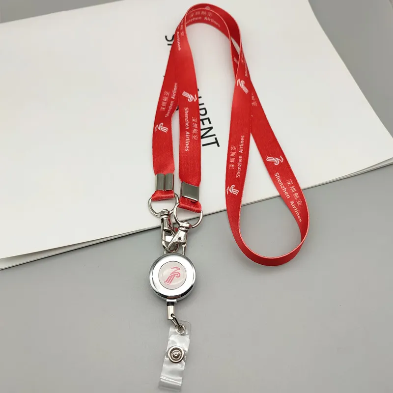 China Retractable Badge Lanyard, Retractable Badge Lanyard