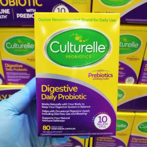 ✡American Culturelle Probiotic LGG Children Adult Family Capsules 80♦