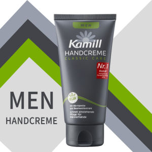 ✬German Kamill Chamomile Men#39s Hand Cream Moisturizing and Rejuvenating Cologne Fragrance Anti-dry and Moisturizing Refreshing✮