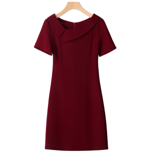 Classic Style Womens Summer Casual Stylish Slim Looking Straight Skirt