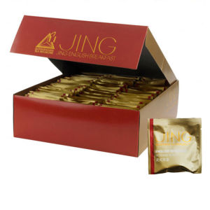 ♥British JING TEA Assam Breakfast Tea 100 Store Manager recommend English Black Tea Bag✪