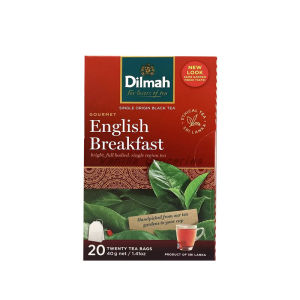 ❖English Black Tea Dilmah Breakfast Tea 20 Bags Tea Bag Simple Pack Sri Lanka Imported❆