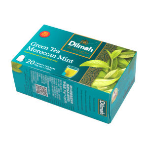 Dilmah Dilma Sri Lanka Imported Green Tea Moroccan Flavor Mint Tea 20 Tea Packing Boxed