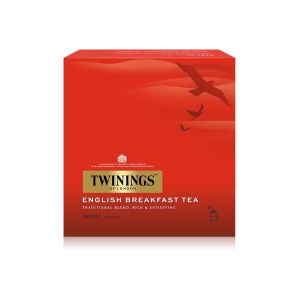 Twinings Chuanning Imported Tea: A Guide to 100 Tea Bag Boxed English Breakfast Black Tea