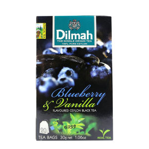 Dilma Dilmah Blueberry Vanilla & Simple Ceylon Imported Black Tea