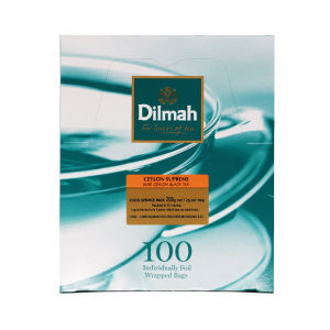 ✥Shopkeeper Da Ai Dilmah Selected Ceylon Black Tea 100 Tea Bag Sri Lanka 23 Years New♤