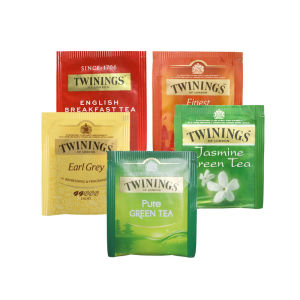 ✭Chuanning TWININGS UK imported raw materials independently packaged teabag black tea green tea 10 pieces experience pack❄
