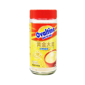 Ovaltine Ahuatian Gold Barley 400g Glass Bottled Milk Malt Instant Beverage