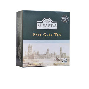 ♫Yaman Tea AHMAD London Earl Black Tea 100 Pieces Simple Pack Earl Gray Bergamot Flavor Imported from England✰