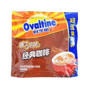 ♙Ovaltine Ahuatian Instant Coffee 25g  20 Bags Swiss Imported Classic Flavor Coffee◎