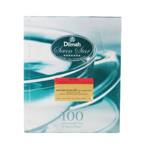 ❈Food and Beverage Special Pack Dilma dilmah100 Tea Bag Lychee Black Tea Sri Lanka Imported Tea Bag✲