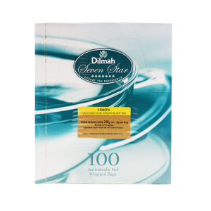 ✭Food and Beverage Special Pack 23 Years New Imported Dilma Dilmah Lemon Black Tea 100 Tea Bag Boxed☚
