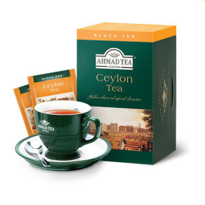 ✾Postage London AHMAD Ceylon Black Tea 20 40g Bag Tea Bag Can Be Imported from UK✼