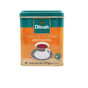 ✬Dilmah Selected Ceylon Black Tea Dilma Original 125g Sri Lanka Imported Tea Red Broken Tea✡