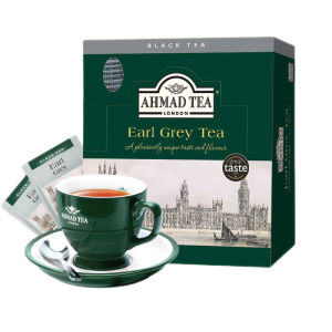 ✶AHMAD London Earl Black Tea (Seasoned Tea) 100 Tablets English Yaman earl gray tea bergamot☜