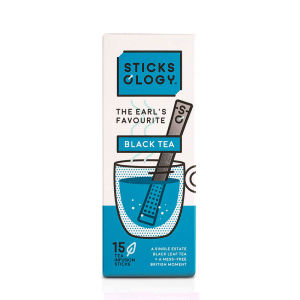 ✻Oulaji Tea Stick Earl Grey Black Tea Sticksology Belgium Imports 15 Pack earl gray✸