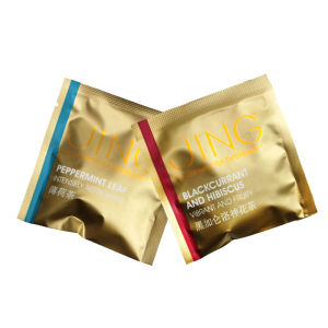 ♛JING Experience Pack Teabag Single Pack  10 Tea Bag Independent Pack Triangle Teabag Black Tea Green Tea Herbal Tea◈