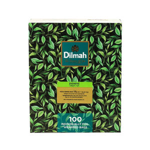 ☞Catering Special Pack Sri Lanka Imported Dilma Dilmah Jasmine Green Tea 100 Tea Bag Coffee Shop▼