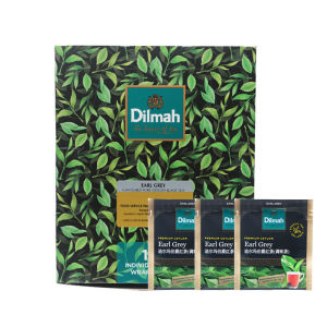 ♛Count Dilma Black Tea Bag Bergamot Tea DILMAH earl gray tea Sri Lanka 100 Bag✰