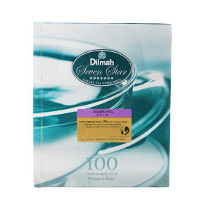 Catering Special Pack: Dilma Dilmah Darjeeling Black Tea 100 Tea Bag
