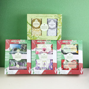 Italy imported Neistedant bath soap essential oil soap 250g  2 gift boxes for spring and summer gifts
