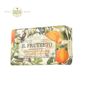 Italy Imported Neistedant Fangfei Orchard Series-Tangerine Olive Oil Bath Soap 250g Skin Beauty
