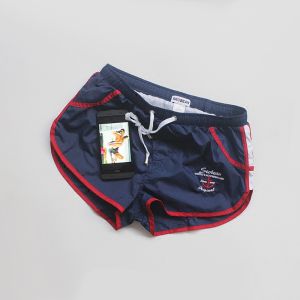 Quần Short Thể Thao Thoải Mái Cạp Trễ Gợi Cảm SeoBean Quần Đi Biển Thoáng Khí Nhanh Khô Mùa Hè Cho Nam Quần Hai Tấc Chạy Bộ Tập Gym