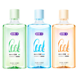 Fresh & Antiseptic Mouthwash with Fluoride for Fresh Breath Saky