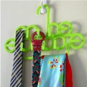Japan Imported Scarf Silk Scarf Tie Storage Rack Belt Hook Clothes Hook Clothes Rack Wall Hanging Tie Hanger