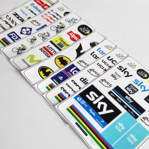 Customizable Decal Sticker Road Bike Balance Car Frame Decorative Personalized Color Changing Bicycle Equipment Accessories