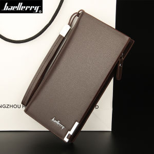 Daily Special Offer Korean Style Mens Zipper Hasp Long Wallet