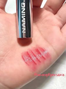 Naming Korean Jelly Mirror Water Lip Lacquer