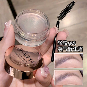 Three-dimensional plastic eyebrow styling cream backing transparent wild eyebrow root root distinct natural three-dimensional durable makeup waterproof