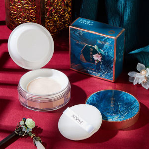 The official genuine goods of the flagship store of makeup powder is waterproof sweat-proof and makeup-proof durable control large capacity matte makeup powder