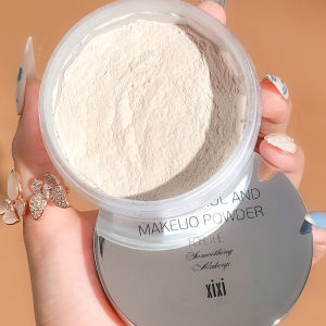 Clear powder powder fine matte fog face makeup feel soft focus makeup holding light powder durable control makeup skin