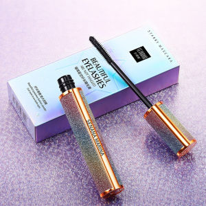 Star Mascara Waterproof Long Curling Long Encryption Super Long Official Flagship Store genuine goods No Simmy No Makeup