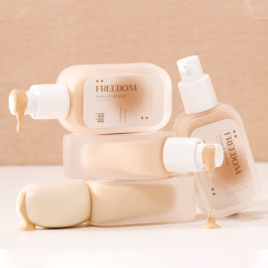 No time to hold makeup foundation liquid water moisturizing concealer durable waterproof not easy to take off makeup not stuck dry skin cream muscle supermodel