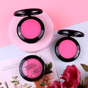 Monochrome Blush genuine goods Naked Makeup Natural Sun Red Women#39s Air Cushion Powder Rouge Internet Red Same Makeup Purple Plum Fit