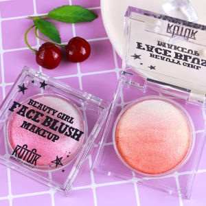 Gradient Blush Powder Makeup genuine goods Naked Makeup Natural Fit Shadow Highlight Three-in-One Sun Red Women#39s Purple Potato Color