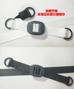 Baby Stroller Adjustable Buckle Umbrella Car Backrest Clip Baby Accessories Adjusting Belt Manual Sitting and Lying Adjustable Buckle Stroller