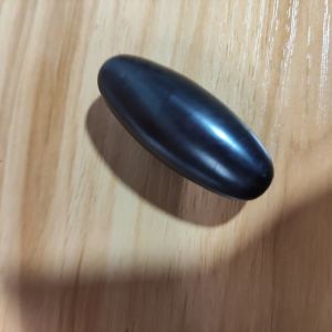 Empty Hollow Bamboo and Ebony Wooden Pendant Necklace Fashionable Accessory for Couples Traditional Chinese Style