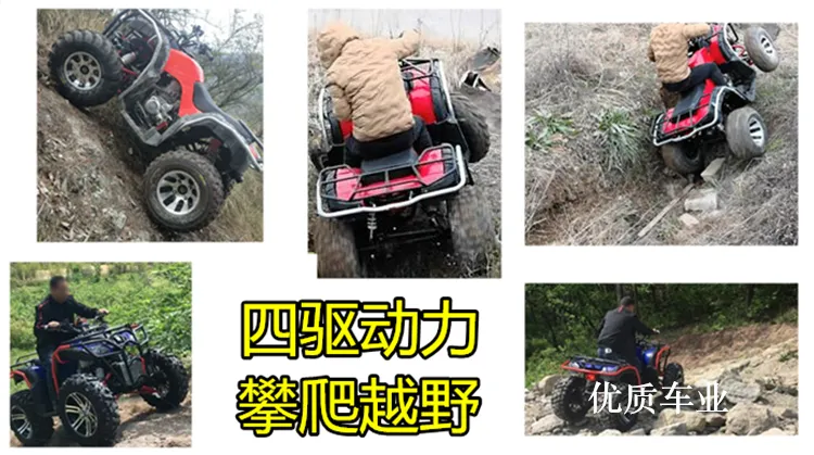 Four wheeled mountain on sale buggy