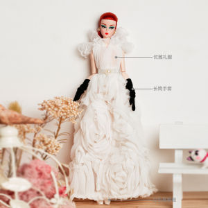 Princess Doll Clothes 30cm Fashionable Doll Outfits Wedding Dress Ball Gown Accessories for Dolls Dream Series Girls Toys