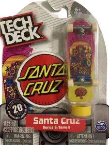 ❋New Tech Deck Fingerboard Professional Flip T Finger Skateboard Indoor Fingertip Flip Seesaw☂