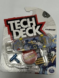 ♨American Tech Deck Fingerboard Fingertip Sport Flip Seesaw Rare Collection Finger Skateboard✸
