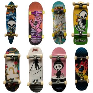 ✺New Tech Deck Fingerboard professional flip sonic santa cruz finger skateboard rocker★